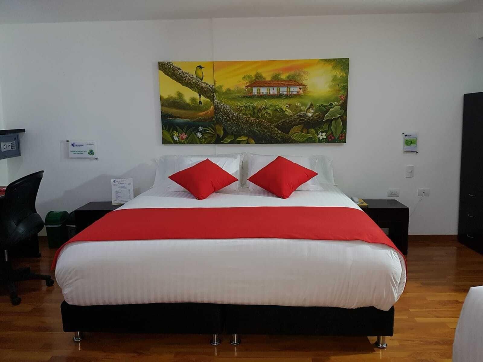 Hotel San Jeronimo Armenia Ngoại thất bức ảnh