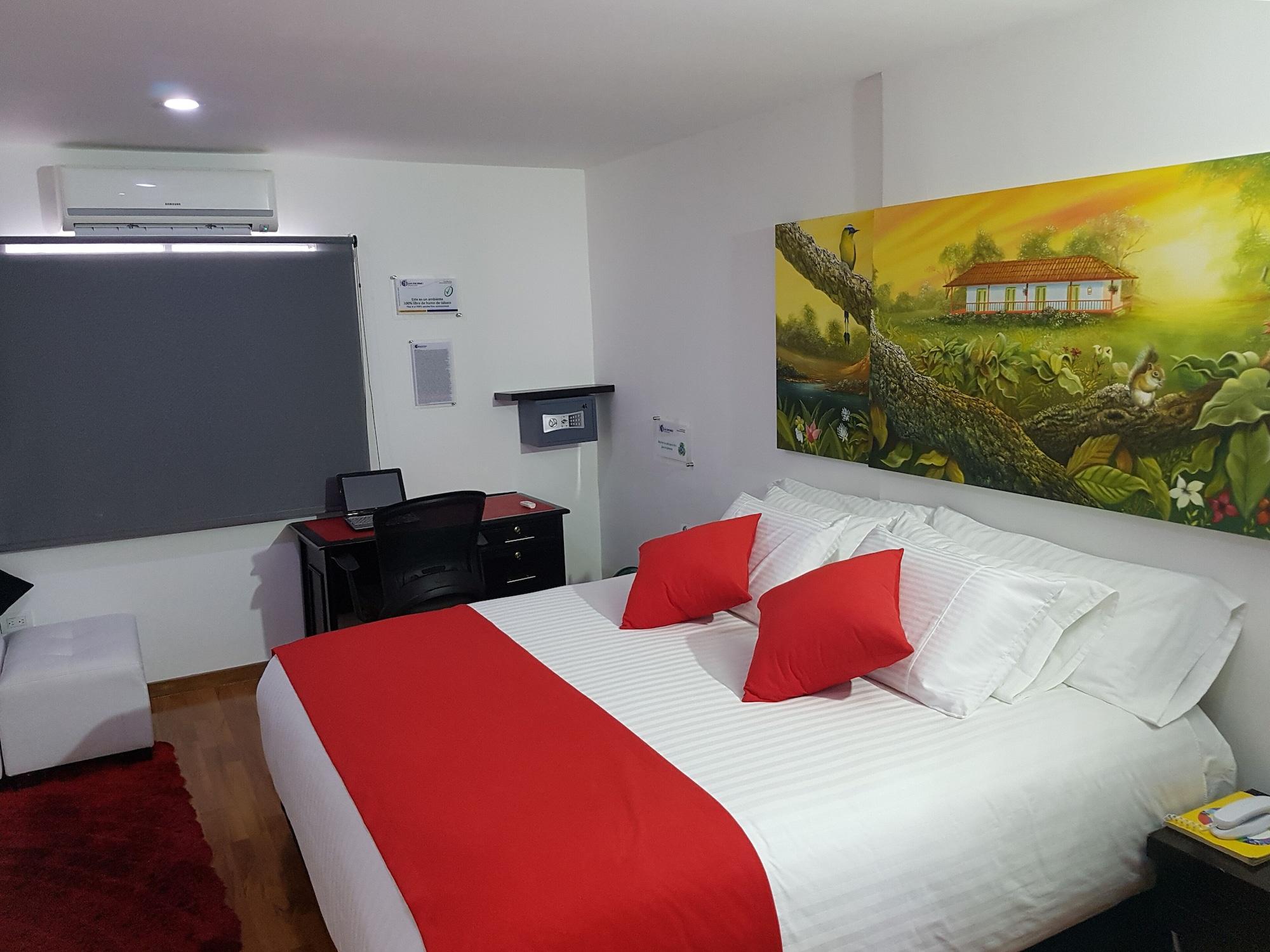 Hotel San Jeronimo Armenia Ngoại thất bức ảnh