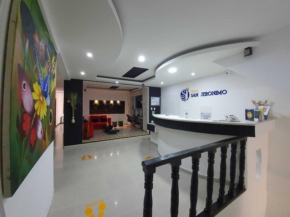 Hotel San Jeronimo Armenia Ngoại thất bức ảnh