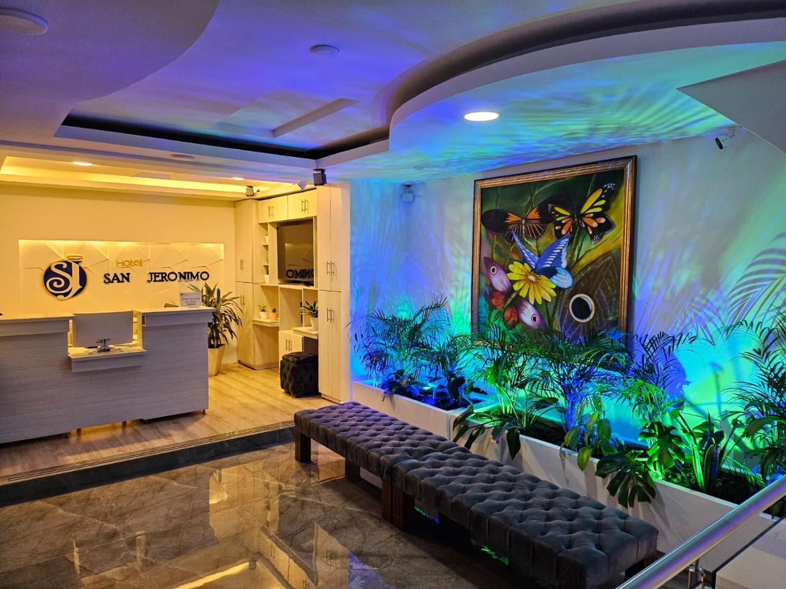 Hotel San Jeronimo Armenia Ngoại thất bức ảnh