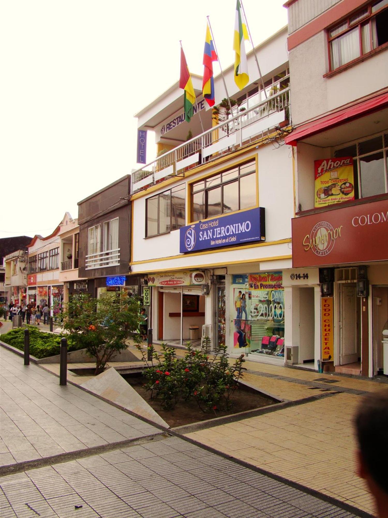 Hotel San Jeronimo Armenia Ngoại thất bức ảnh