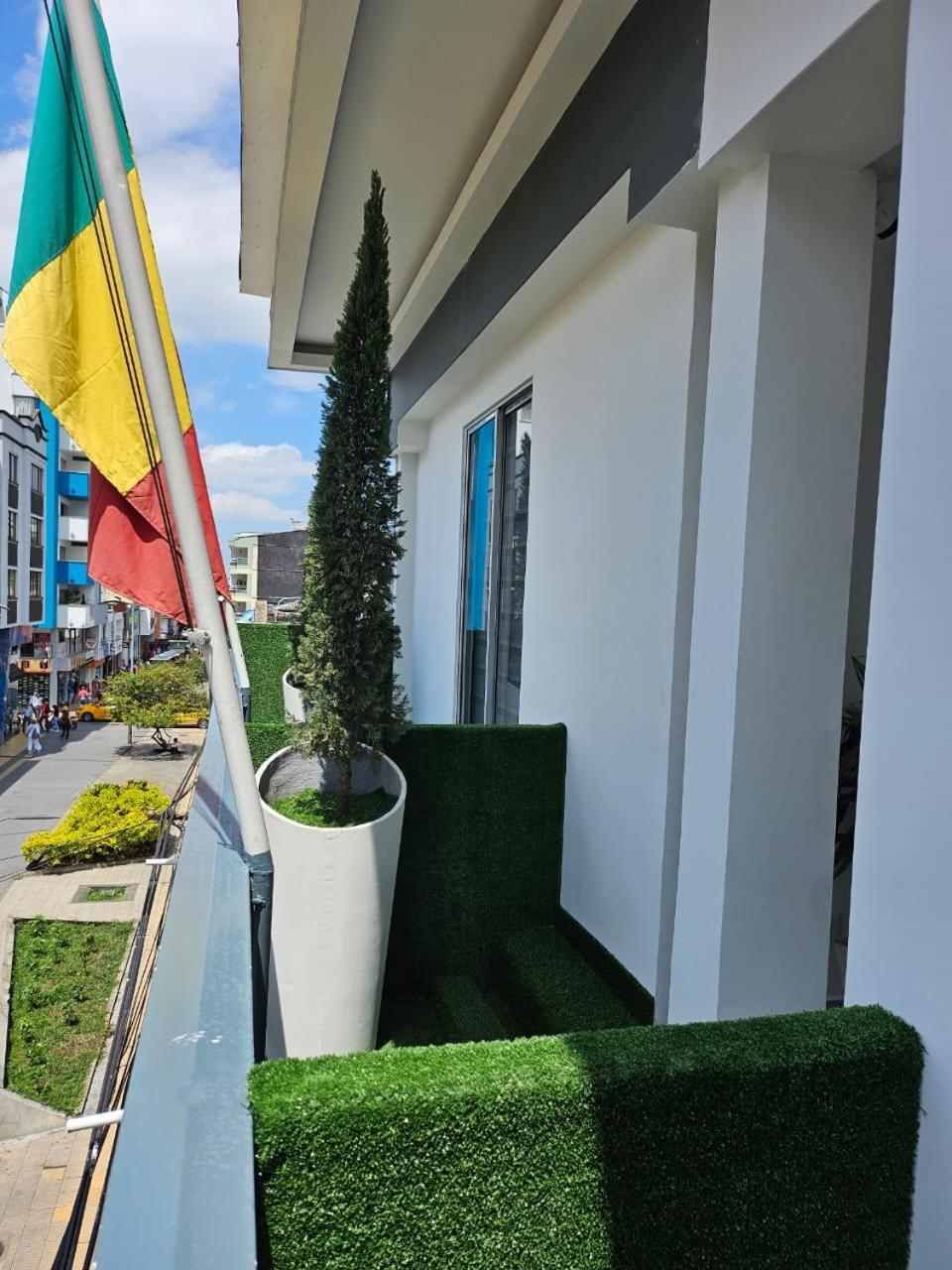 Hotel San Jeronimo Armenia Ngoại thất bức ảnh