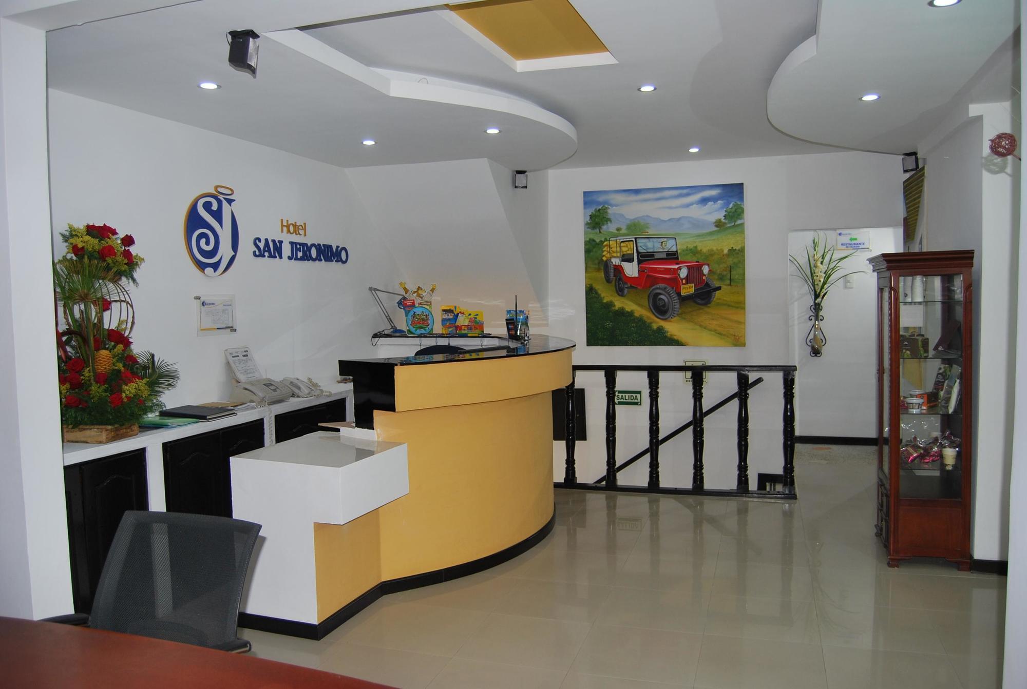 Hotel San Jeronimo Armenia Ngoại thất bức ảnh